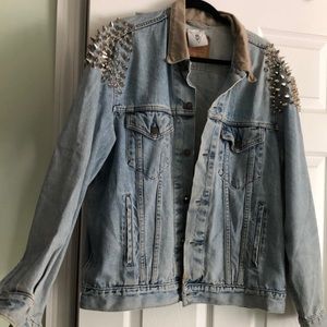 Levi’s Vintage Jean Hand Studded Jacket